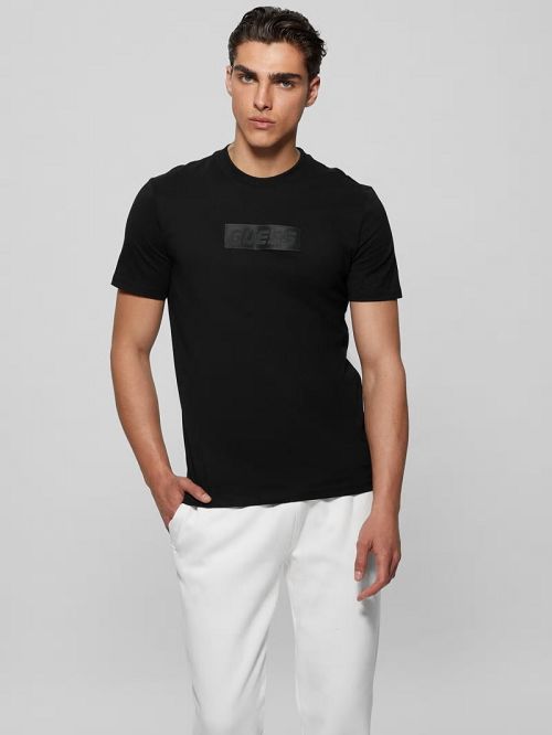 Guess Eco Calvin Active Tee Negrii | GUESS-SN31552