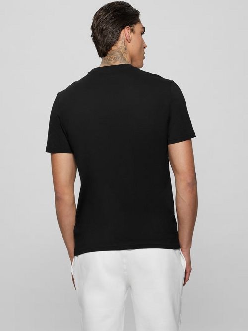 Guess Eco Calvin Active Tee Negrii | GUESS-SN31552
