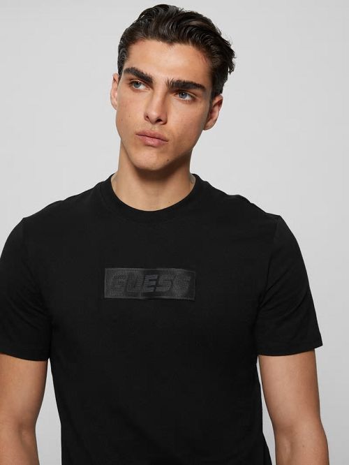 Guess Eco Calvin Active Tee Negrii | GUESS-SN31552