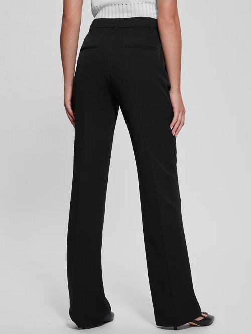 Guess Eco Carla Straight Pants Negrii | GUESS-SN28280