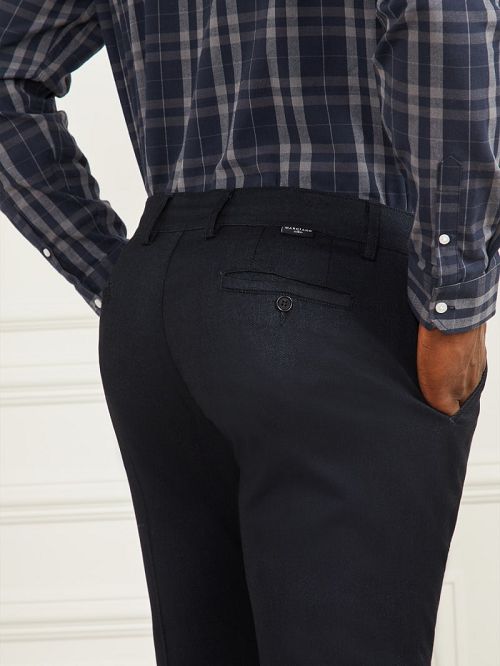Guess Eco Ciro Napoli Pant Albastri | GUESS-SN31379