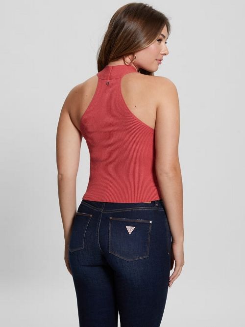 Guess Eco Claire Sweater Top Roz | GUESS-SN27574