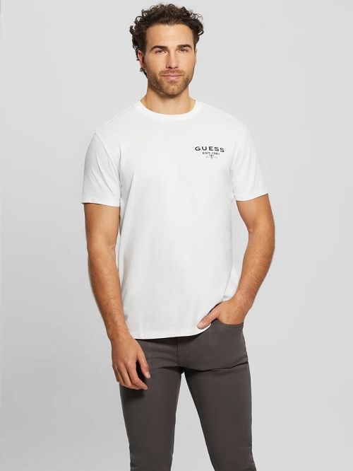 Guess Eco Classic Tee Albi | GUESS-SN30485