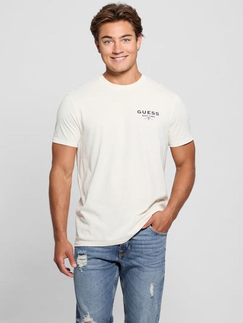 Guess Eco Classic Tee Albi | GUESS-SN30619
