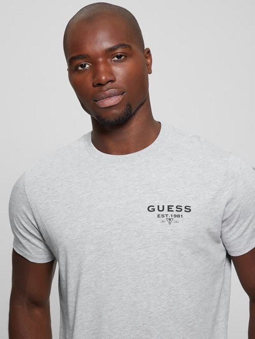 Guess Eco Classic Tee Gri | GUESS-SN30704