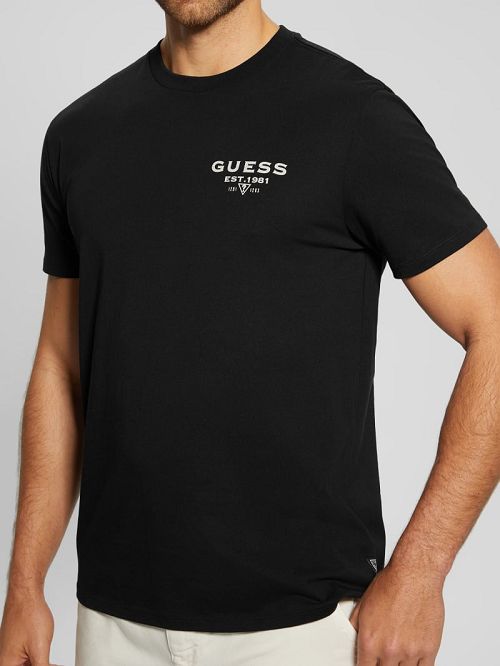 Guess Eco Classic Tee Negrii | GUESS-SN30708