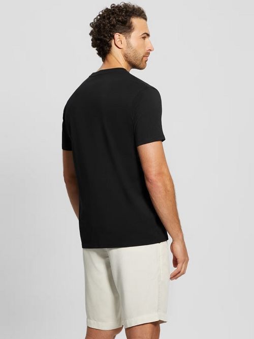 Guess Eco Classic Tee Negrii | GUESS-SN30708