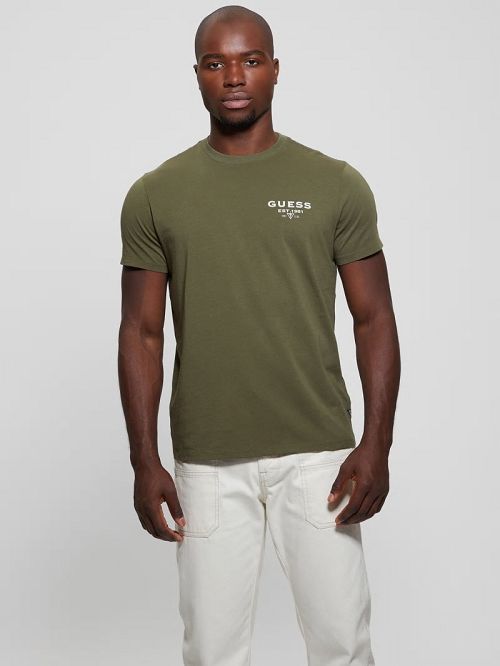 Guess Eco Classic Tee Verzi | GUESS-SN30572