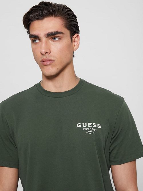 Guess Eco Classic Tee Verzi | GUESS-SN30589