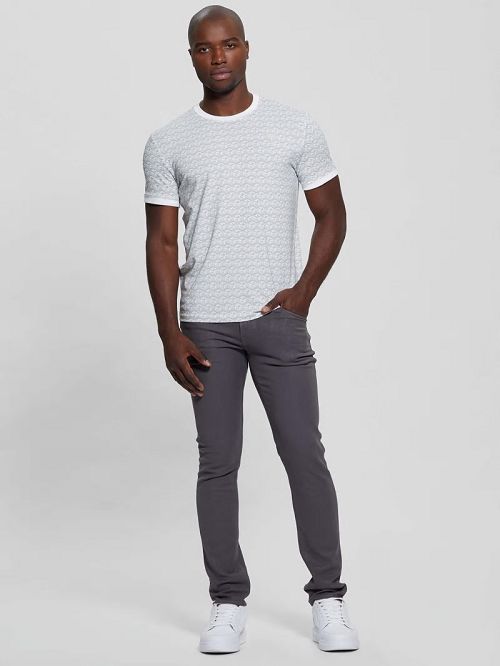 Guess Eco Colin Logo Tee Albi | GUESS-SN30682