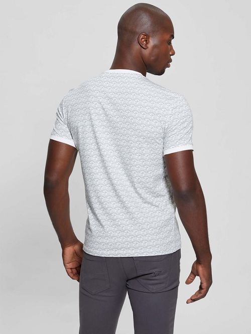 Guess Eco Colin Logo Tee Albi | GUESS-SN30682