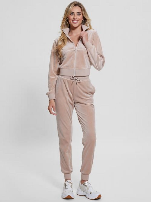 Guess Eco Couture Full-Zip Sweatshirt Roz | GUESS-SN28416