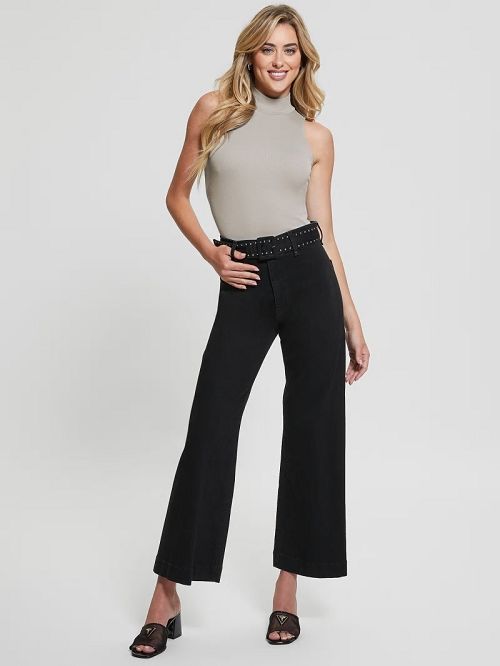 Guess Eco Dakota Seamless Jeans Negrii | GUESS-SN26540