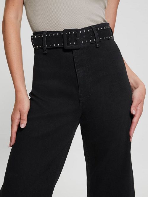 Guess Eco Dakota Seamless Jeans Negrii | GUESS-SN26540