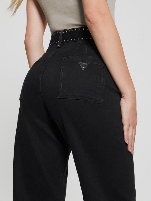 Guess Eco Dakota Seamless Jeans Negrii | GUESS-SN26540