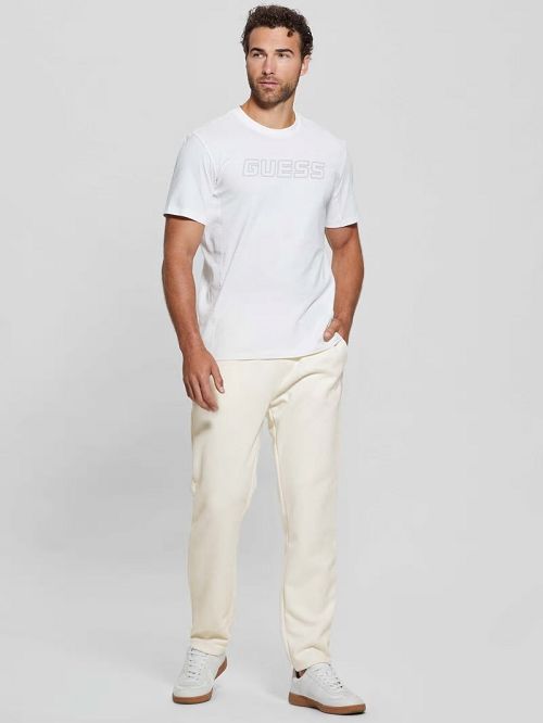 Guess Eco Daril Straight Pants Albi | GUESS-SN31446