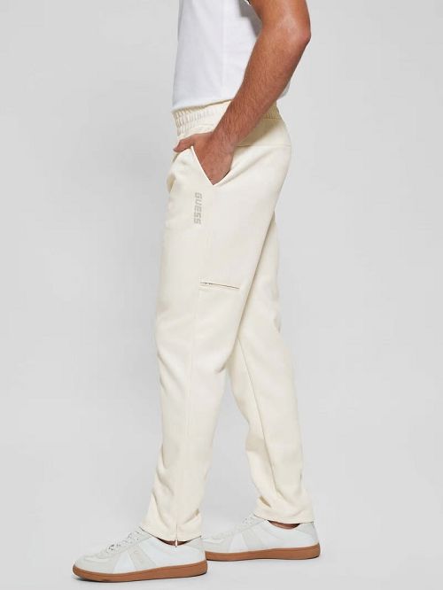 Guess Eco Daril Straight Pants Albi | GUESS-SN31446