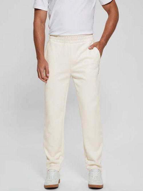 Guess Eco Daril Straight Pants Albi | GUESS-SN31446