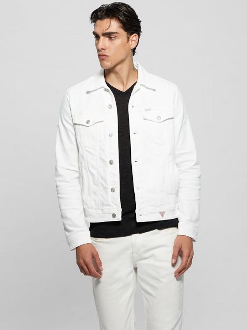 Guess Eco Dillon Jacket Albi | GUESS-SN30428