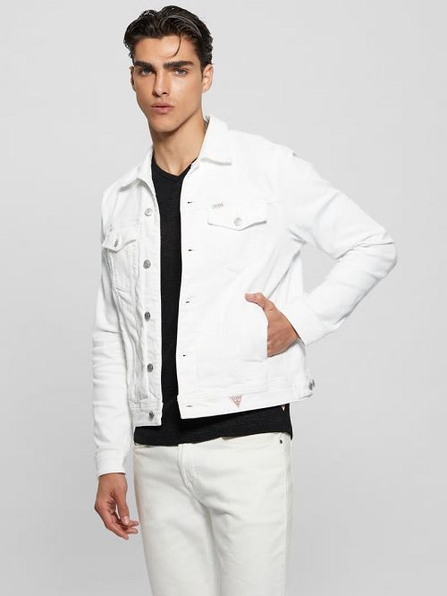 Guess Eco Dillon Jacket Albi | GUESS-SN30428