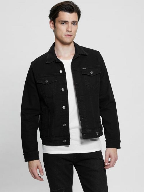 Guess Eco Dillon Jacket Negrii | GUESS-SN30430