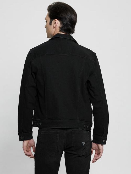 Guess Eco Dillon Jacket Negrii | GUESS-SN30430