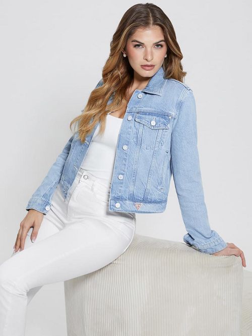 Guess Eco Doria Jean Jacket Albastri | GUESS-SN26702