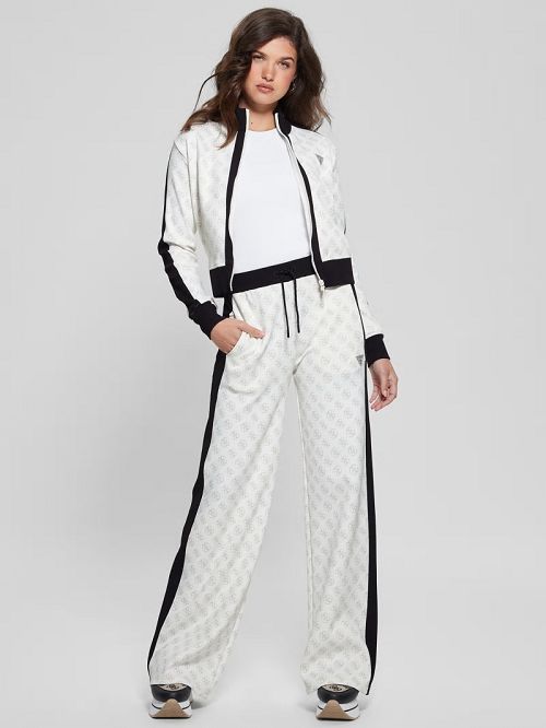 Guess Eco Eléa Quattro G Wide Pants Negrii | GUESS-SN28470