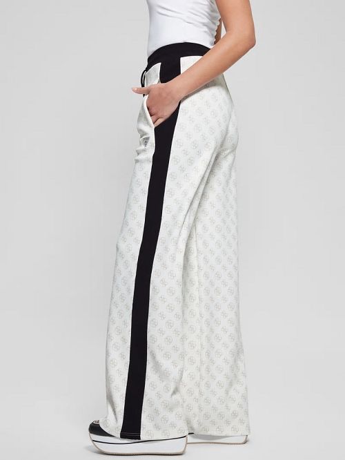 Guess Eco Eléa Quattro G Wide Pants Negrii | GUESS-SN28470