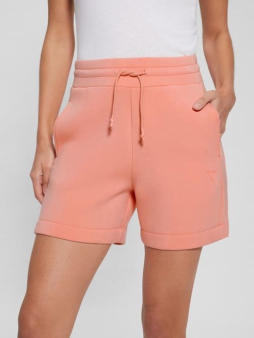 Guess Eco Elly Shorts Portocalii | GUESS-SN28424