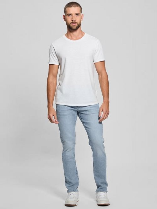 Guess Eco Finnley Tapered Jeans Albastri | GUESS-SN30437