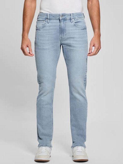 Guess Eco Finnley Tapered Jeans Albastri | GUESS-SN30437