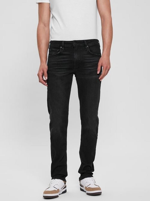 Guess Eco Finnley Tapered Jeans Negrii | GUESS-SN30417