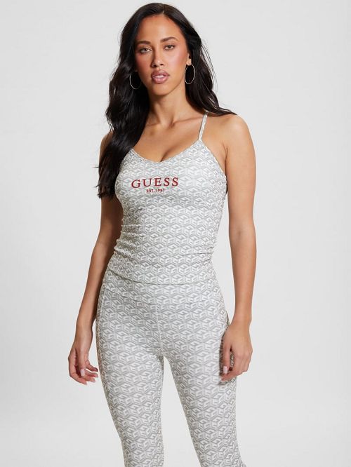 Guess Eco G-Cube Active Tank Gri | GUESS-SN27126