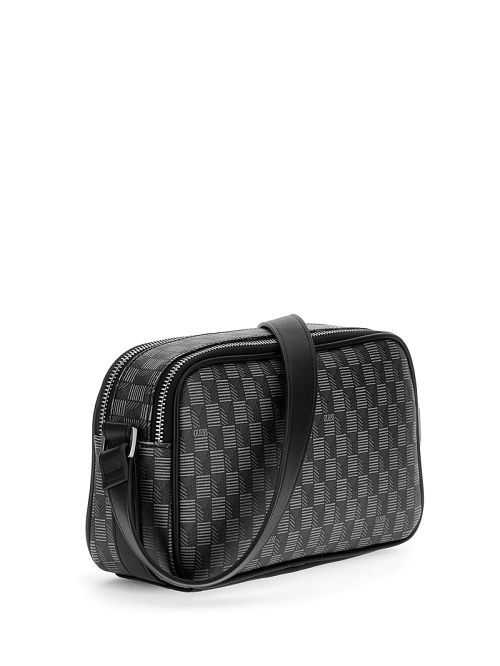 Guess Eco G Wave Camera Bag Negrii | GUESS-SN31722