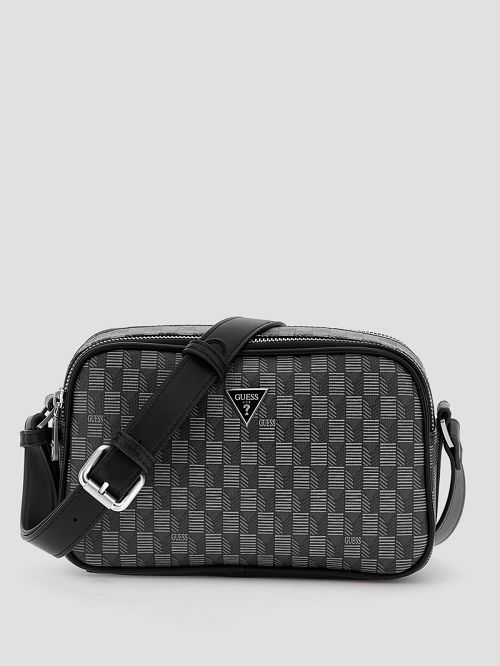 Guess Eco G Wave Camera Bag Negrii | GUESS-SN31722