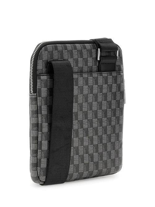 Guess Eco G Wave Crossbody Negrii | GUESS-SN31731