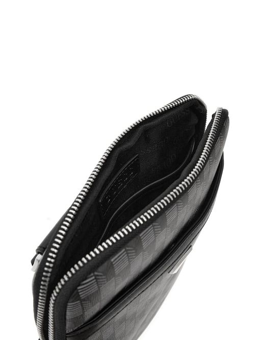 Guess Eco G Wave Crossbody Negrii | GUESS-SN31731