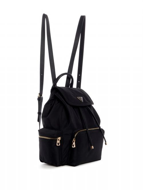 Guess Eco Gemma Backpack Negrii | GUESS-SN29489