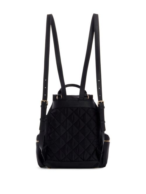 Guess Eco Gemma Backpack Negrii | GUESS-SN29489