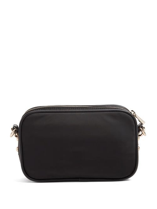 Guess Eco Gemma Camera Crossbody Negrii | GUESS-SN28834