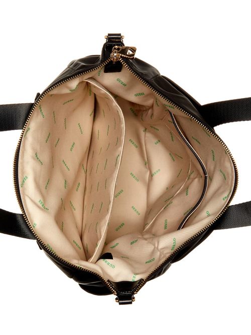 Guess Eco Gemma Convertible Tote Backpack Negrii | GUESS-SN29490