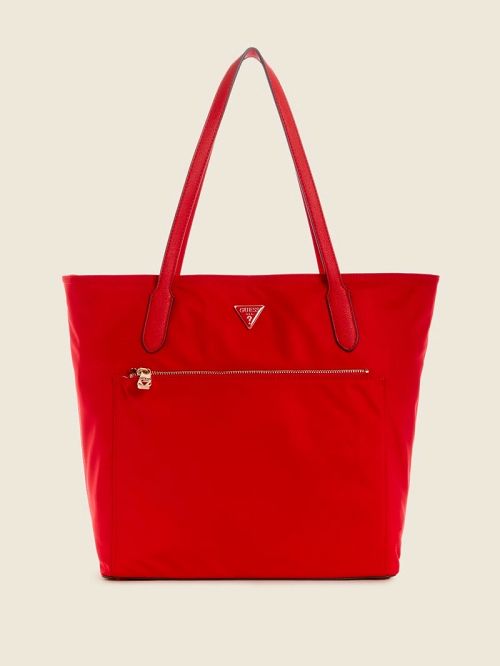 Guess Eco Gemma Tote Rosii | GUESS-SN29362