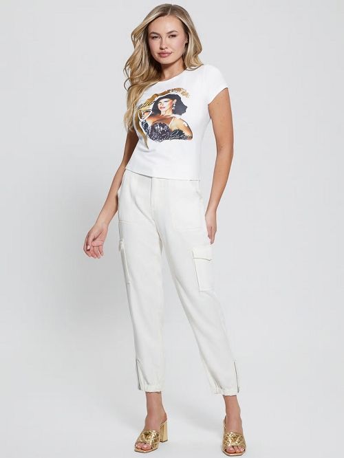 Guess Eco Hello Tee Albi | GUESS-SN27219