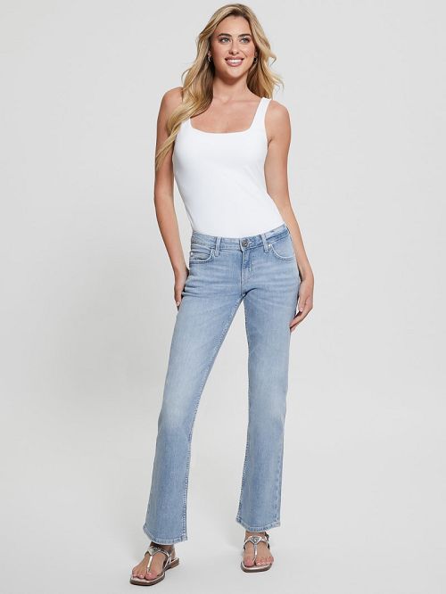 Guess Eco Hermosa Denim Jeans Albastri | GUESS-SN26579