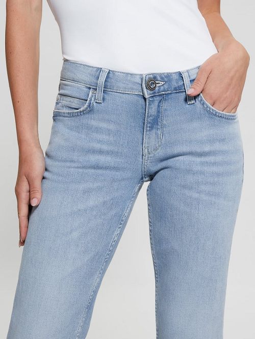 Guess Eco Hermosa Denim Jeans Albastri | GUESS-SN26579
