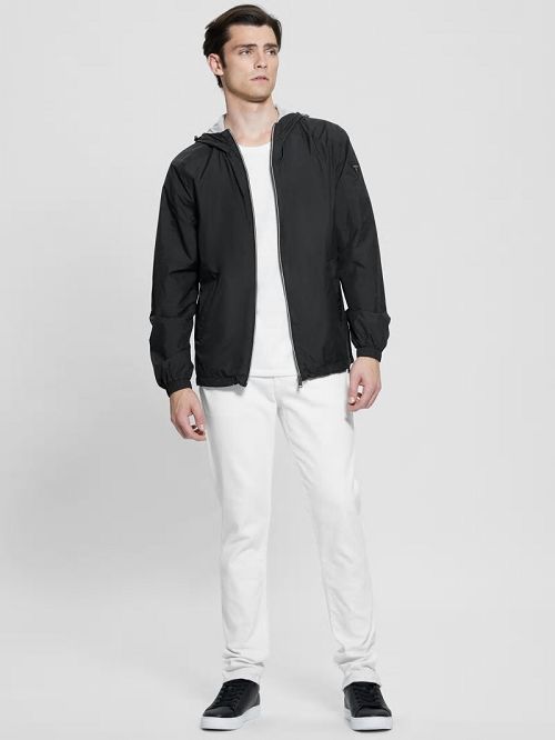 Guess Eco Hooded Windbreaker Negrii | GUESS-SN30815