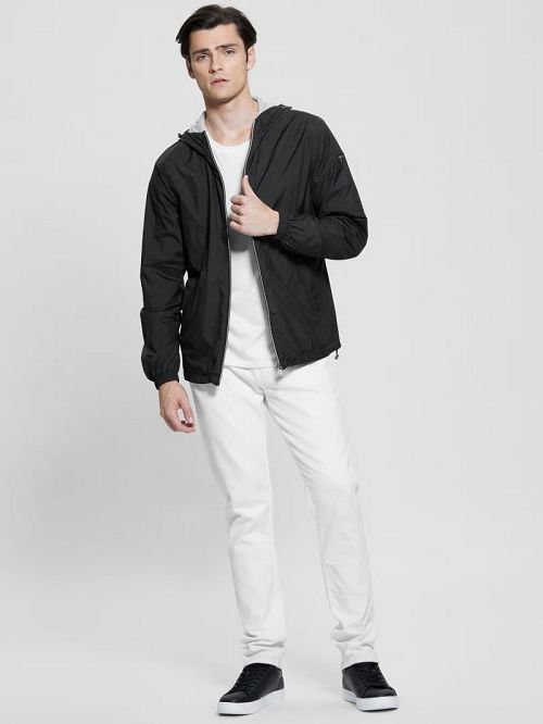 Guess Eco Hooded Windbreaker Negrii | GUESS-SN30815