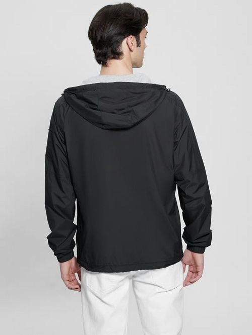 Guess Eco Hooded Windbreaker Negrii | GUESS-SN30815