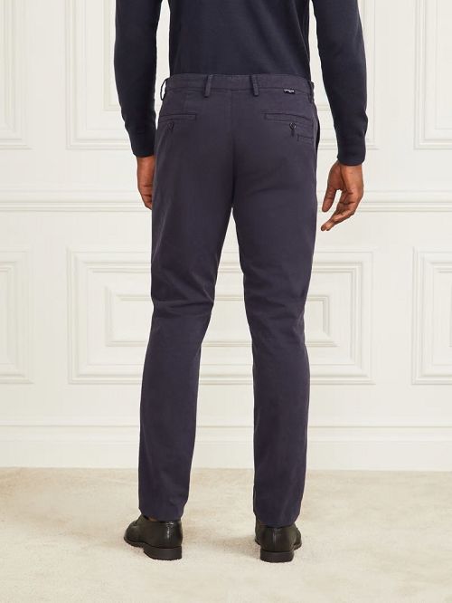 Guess Eco Hugh Easy Chino Pant Albastri | GUESS-SN31384